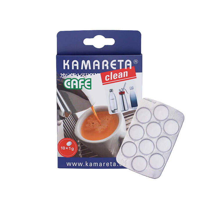 KAMARETA CAFE CLEAN - Boite de 100 pastilles de nettoyage pour machines  espresso